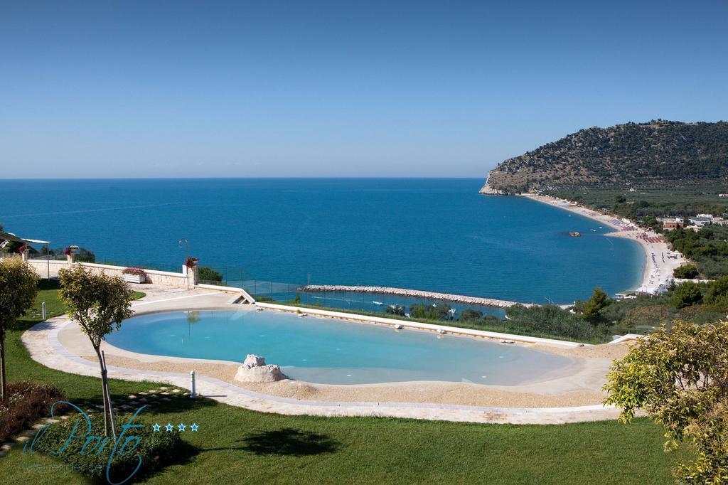 Hotel Residence Il Porto Mattinata Bagian luar foto