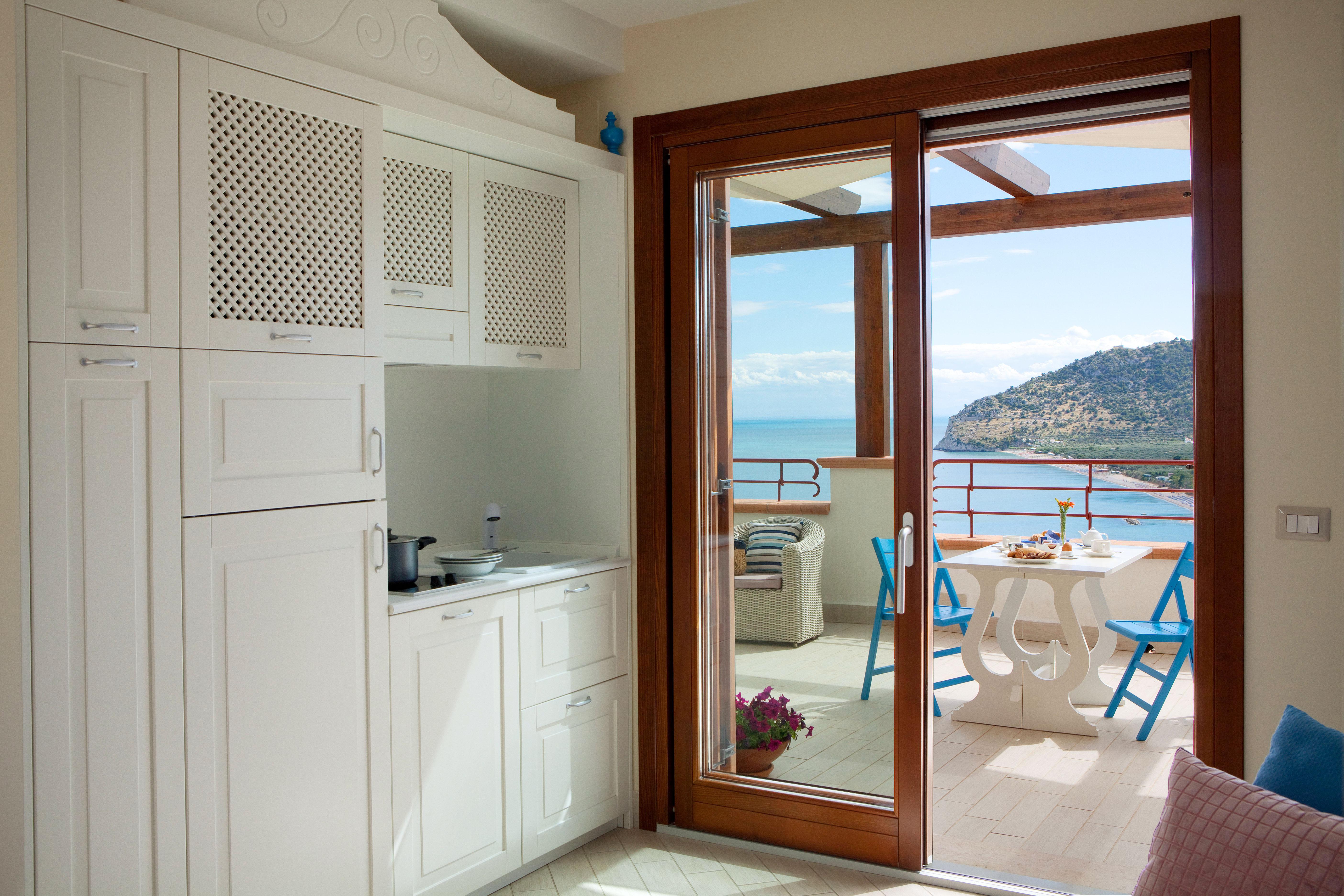 Hotel Residence Il Porto Mattinata Bagian luar foto