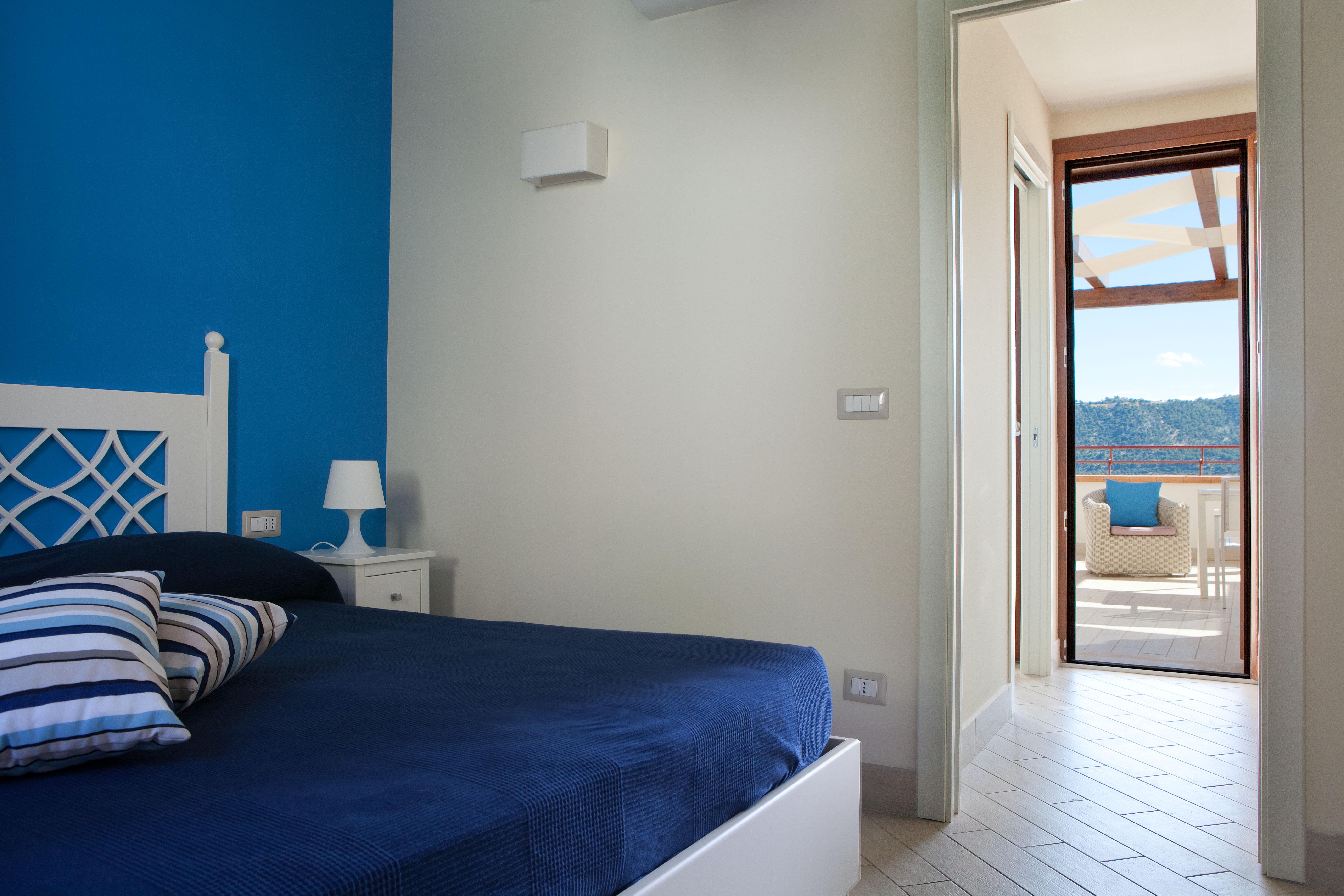 Hotel Residence Il Porto Mattinata Bagian luar foto