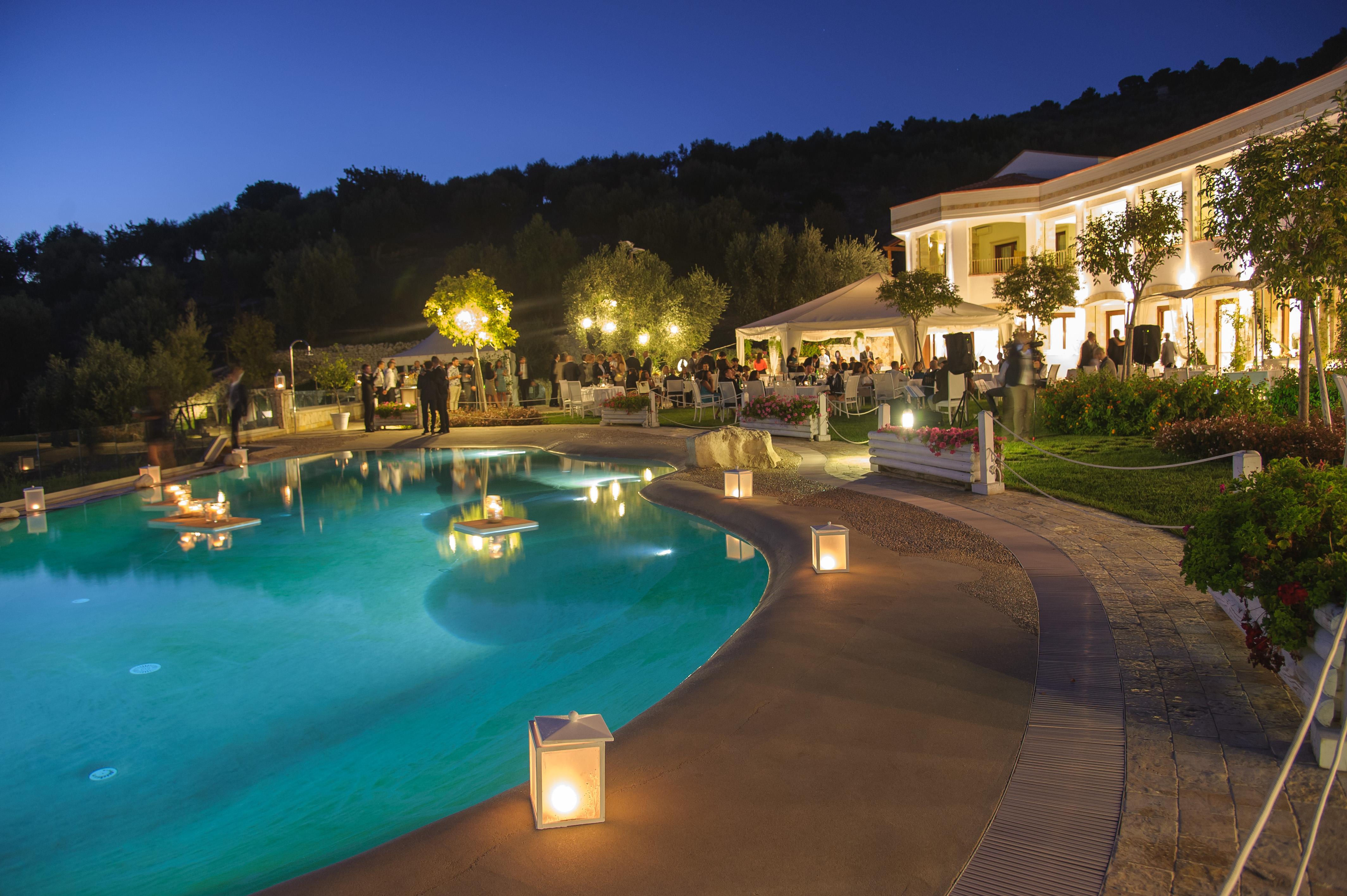 Hotel Residence Il Porto Mattinata Bagian luar foto