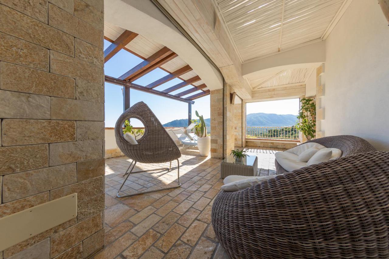 Hotel Residence Il Porto Mattinata Bagian luar foto