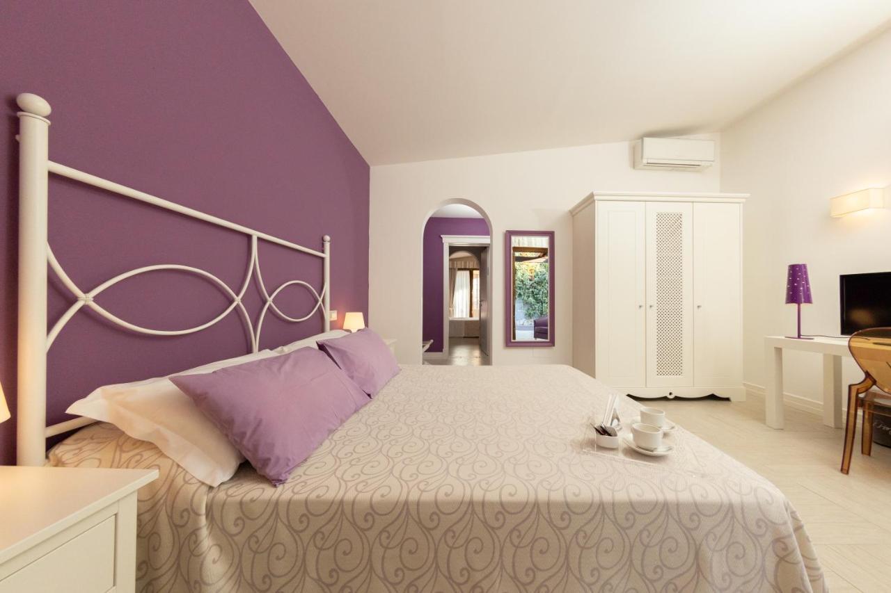 Hotel Residence Il Porto Mattinata Bagian luar foto