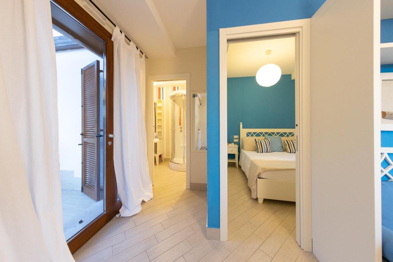 Hotel Residence Il Porto Mattinata Bagian luar foto