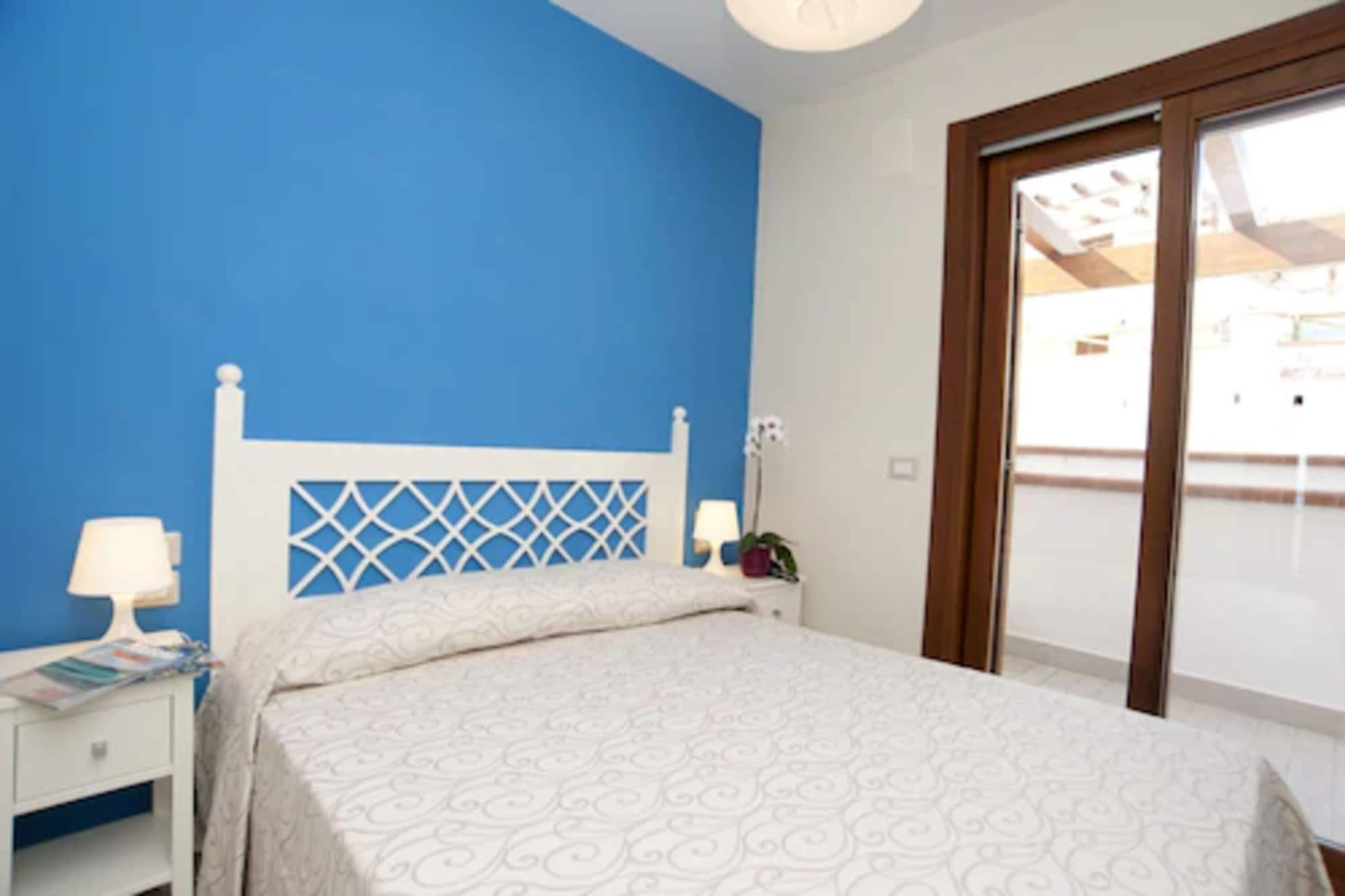 Hotel Residence Il Porto Mattinata Bagian luar foto